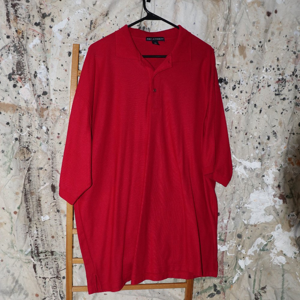 Port Authority short sleeve polo shirt